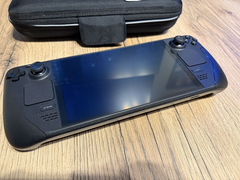 Steam deck oled 1tr
