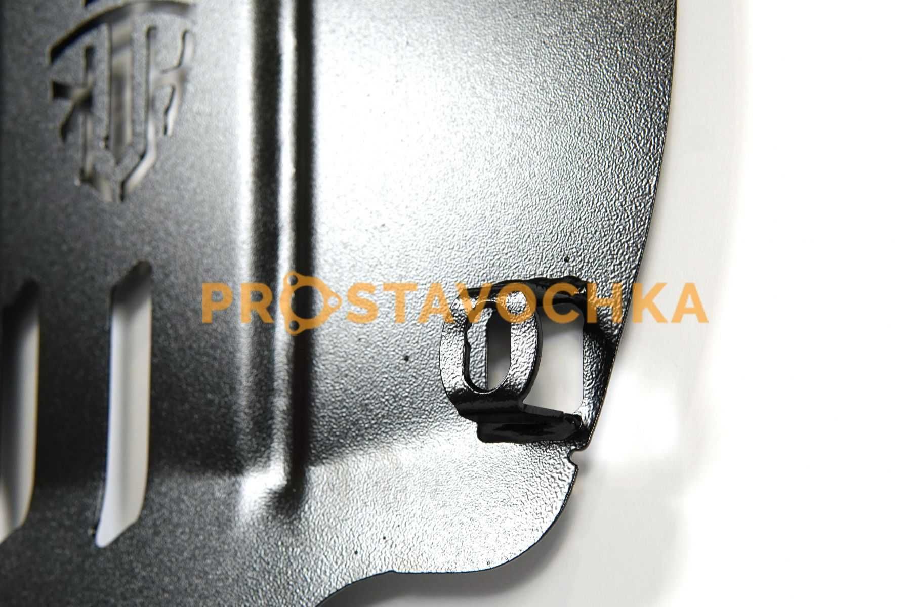 Захист двигуна Renault Megane 3 2008-2016 (Двигун та КПП)