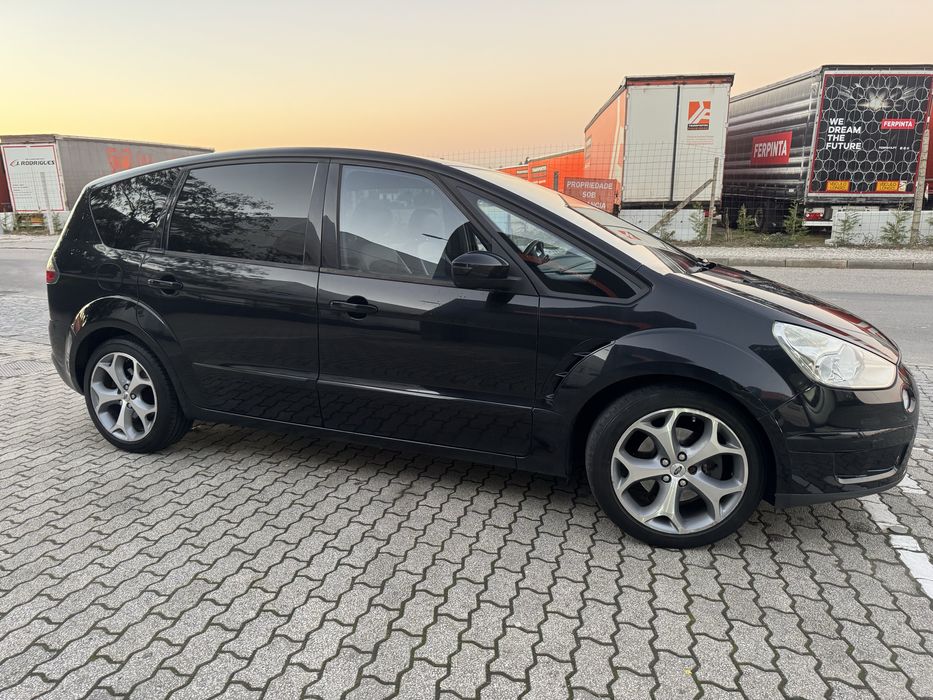 Ford S-Max 2.0 TDCi Titanium Revisão Completa