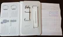 Apple Ocean Band для Watch 49mm - White [MQE93)