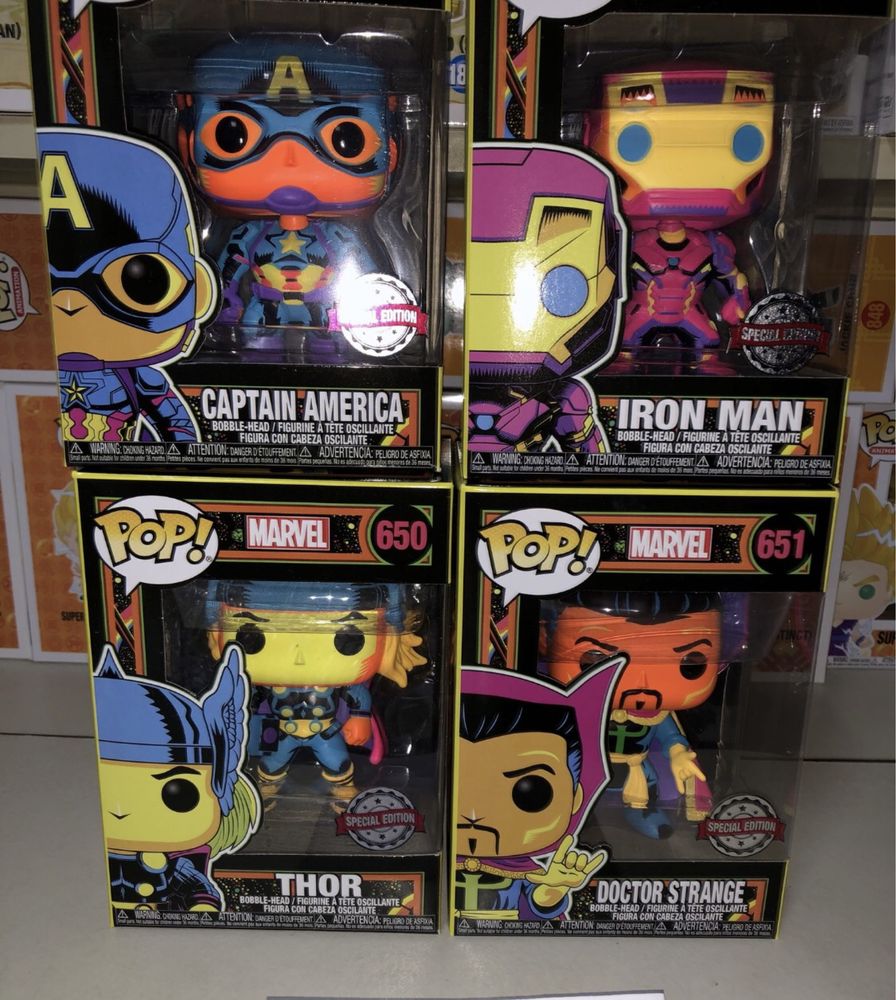 Funko pop - blacklight