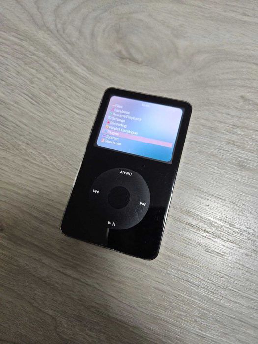 IPod 5.5 gen Wolfson DAC iFlash mod 256 GB