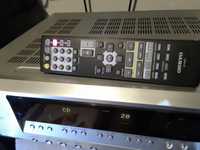 Amplificador Onkyo com radio e comando. Mod. TX-SR 303E