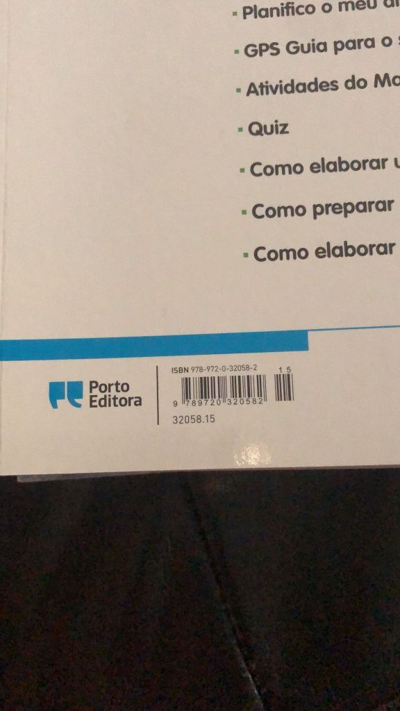 9 GPS Manual e caderno de atividades de geografia 9° ano nunca usados