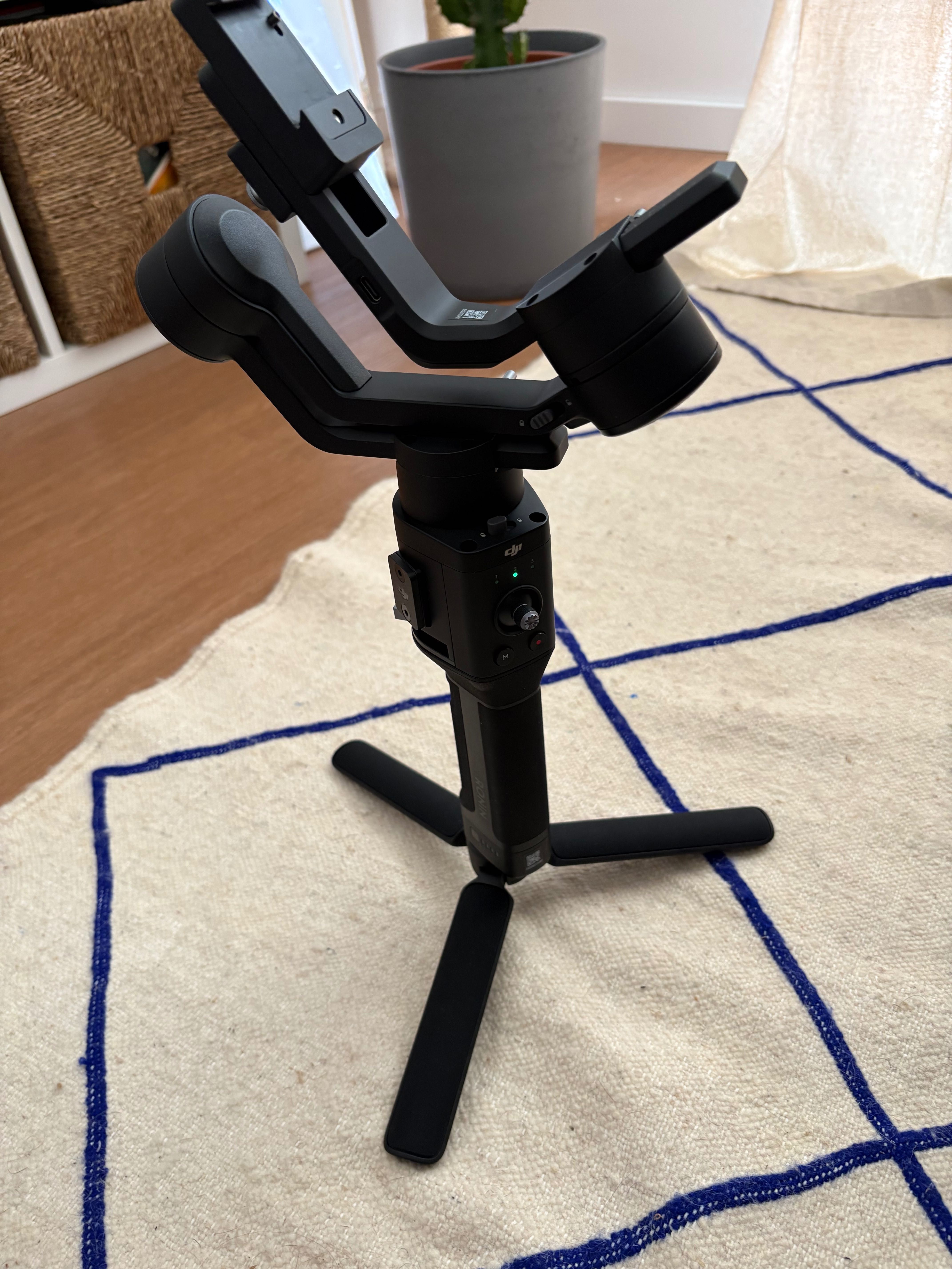 DJI Ronin SC como novo