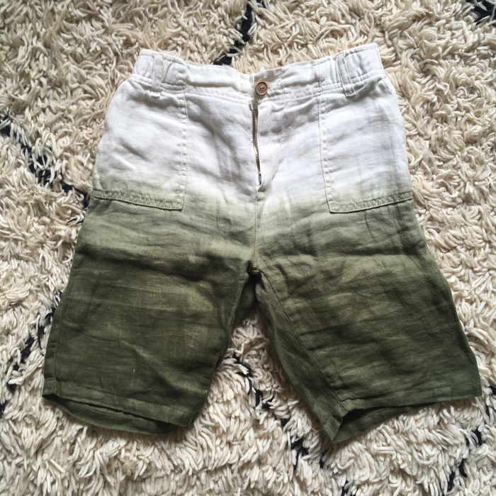 Calções 100% Linho