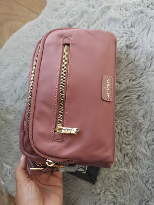 Torebka Wittchen pudrowy róż nylonowa wyjątkowa i praktyczna 
Dzięki w