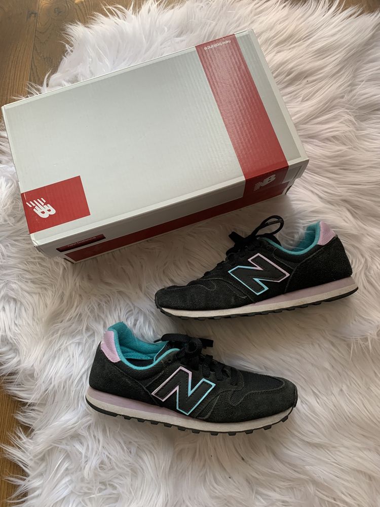 Buty sportowe, do biegania, sneakersy, do szkoły New Balance 373