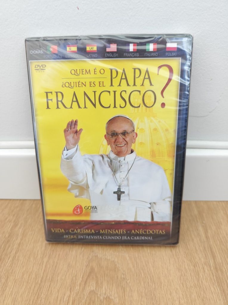 DVD quem é o papa Francisco