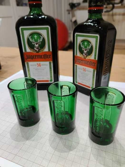 Kolekcjonerskie kieliszki jagermeister. Idealne na prezent/urodziny