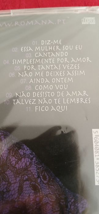 CD Romana-Diz-me, selado