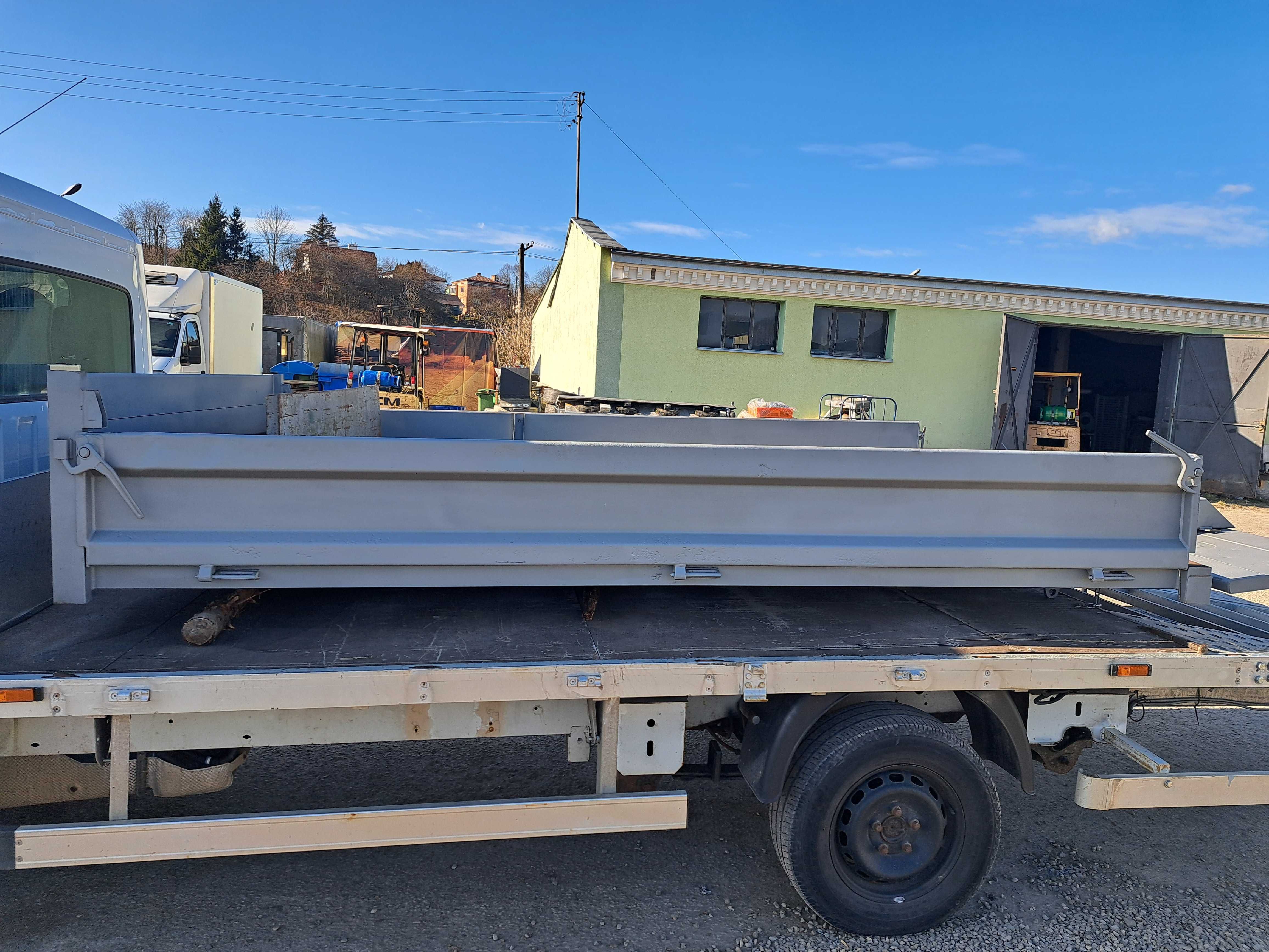 Kiper wywrota na tyĺ mercedes sprinter