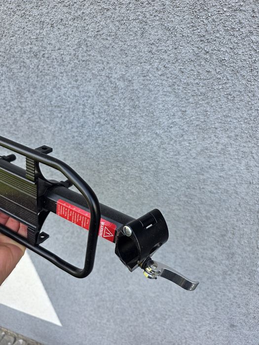 Bagażnik Rowerowy, Szybkozamykacz, z Reflektorem, z/bez Błotnika