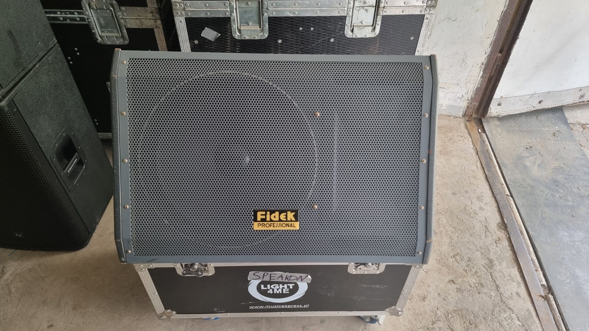 Monitory odsłuchowe Wedge Fidek fps-151MSE