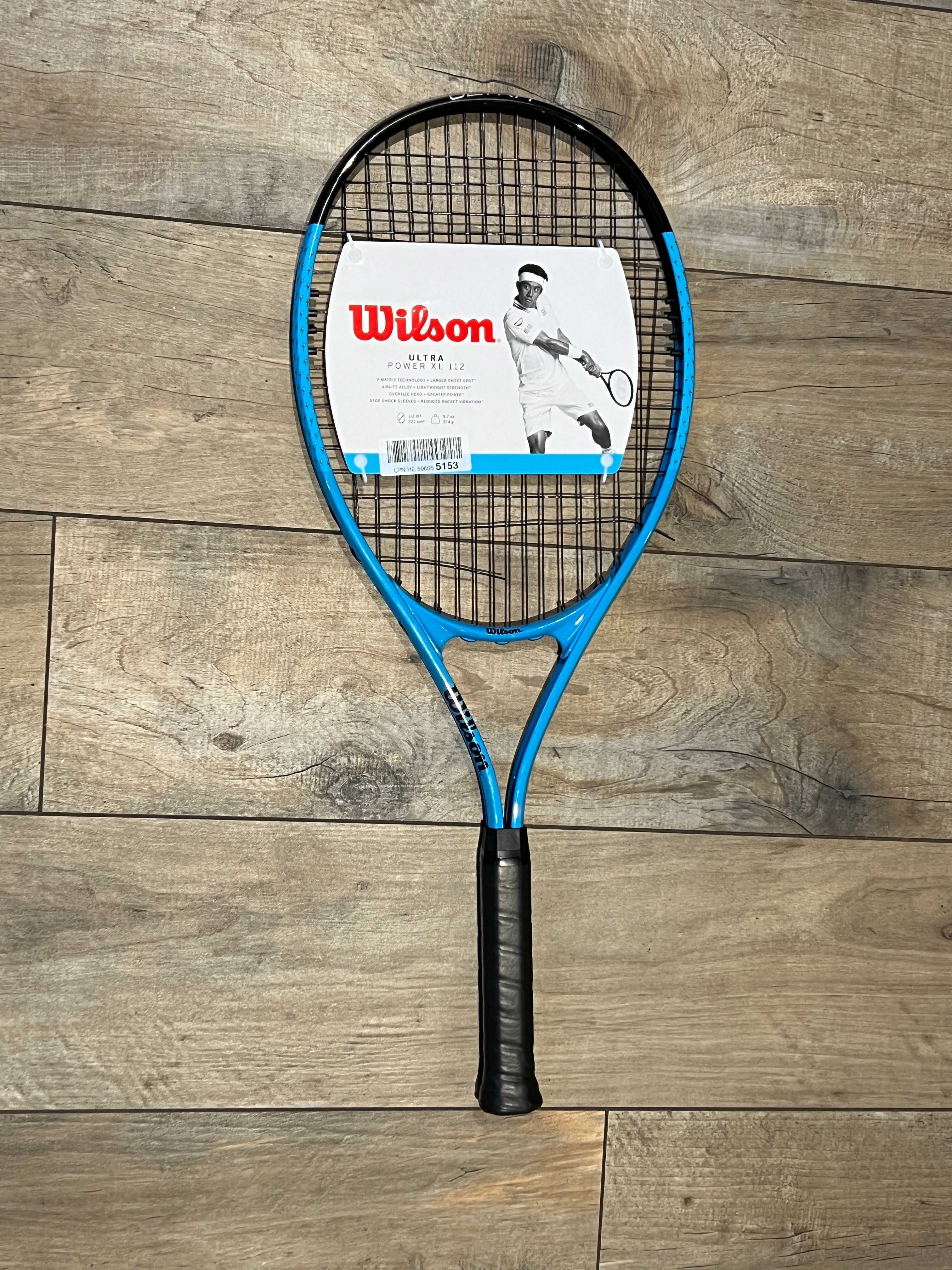 Rakieta Wilson Ultra Power XL 112