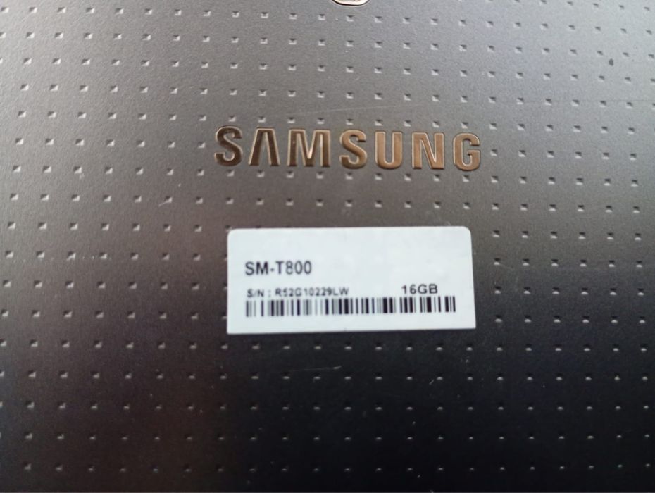 Tablet Samsung Galaxy tab S SM-T800