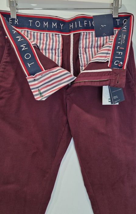 Tommy Hilfiger Denton Flex Satin Chino 32x34