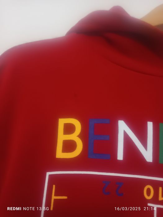 Camisola Benetton 13.14 anos