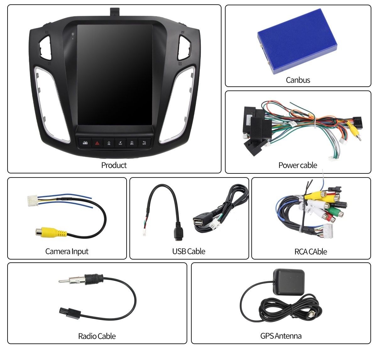Radio nawigacja FORD FOCUS TESLA Android Navi GPS