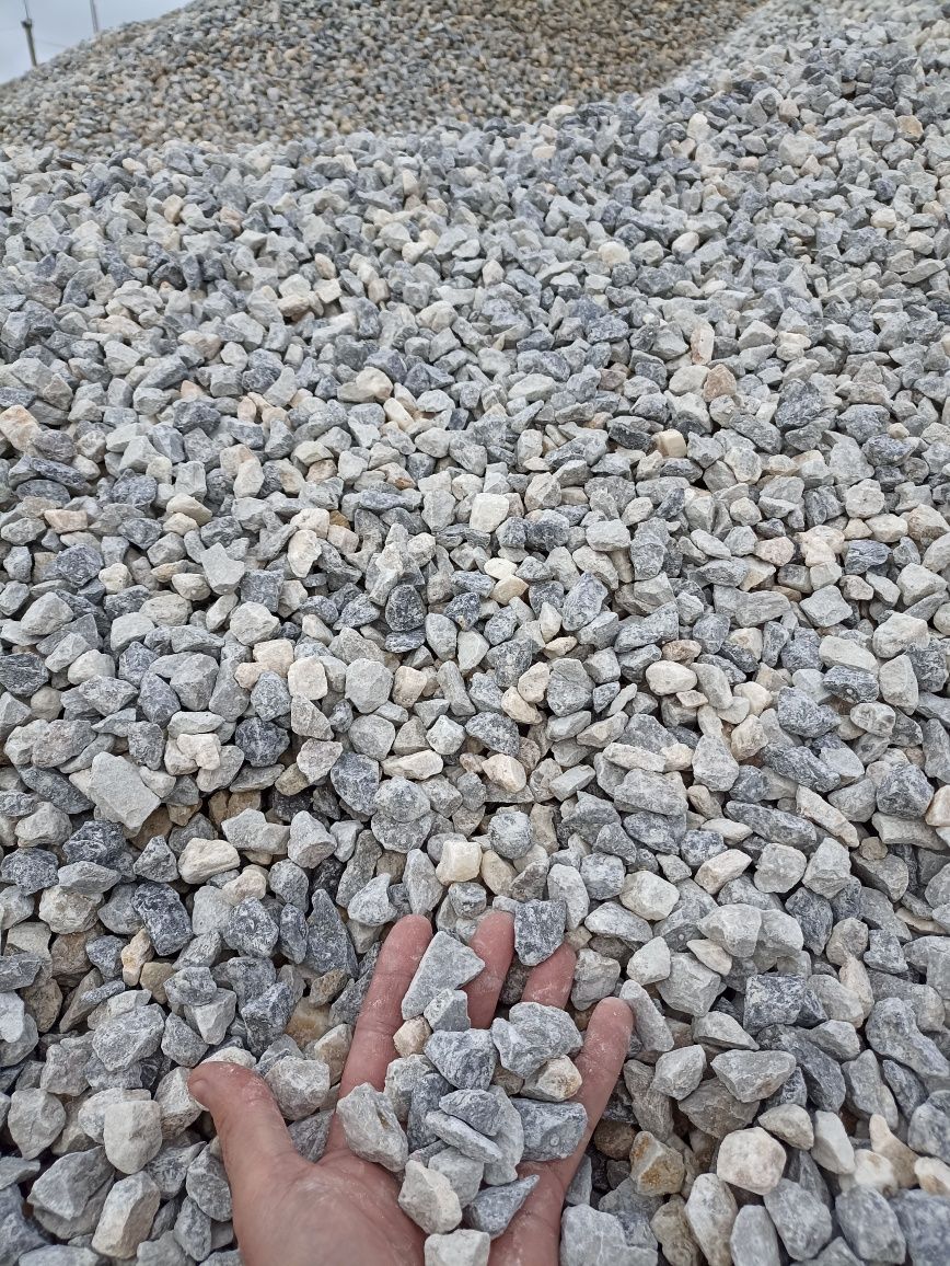 Trelinka Betonowa Bloczek Płyta Chodnikowa Kruszywa Gruz Utwardzenia