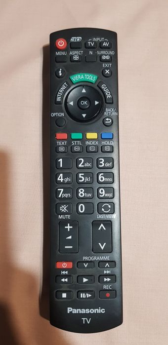 Comandos Originais para TV Panasonic