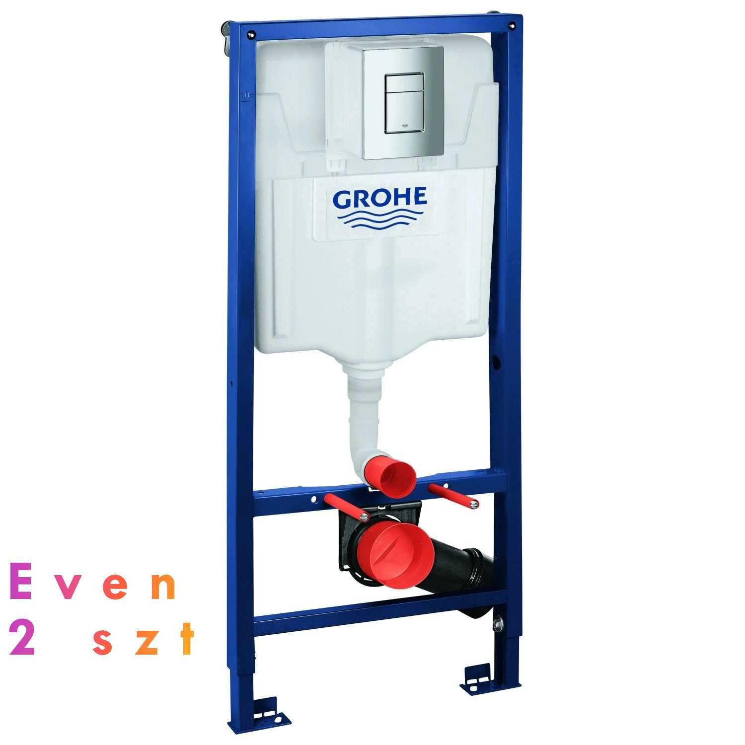 Grohe Stelaż WC podtynkowy Solido New 3 w 1 Najtaniej