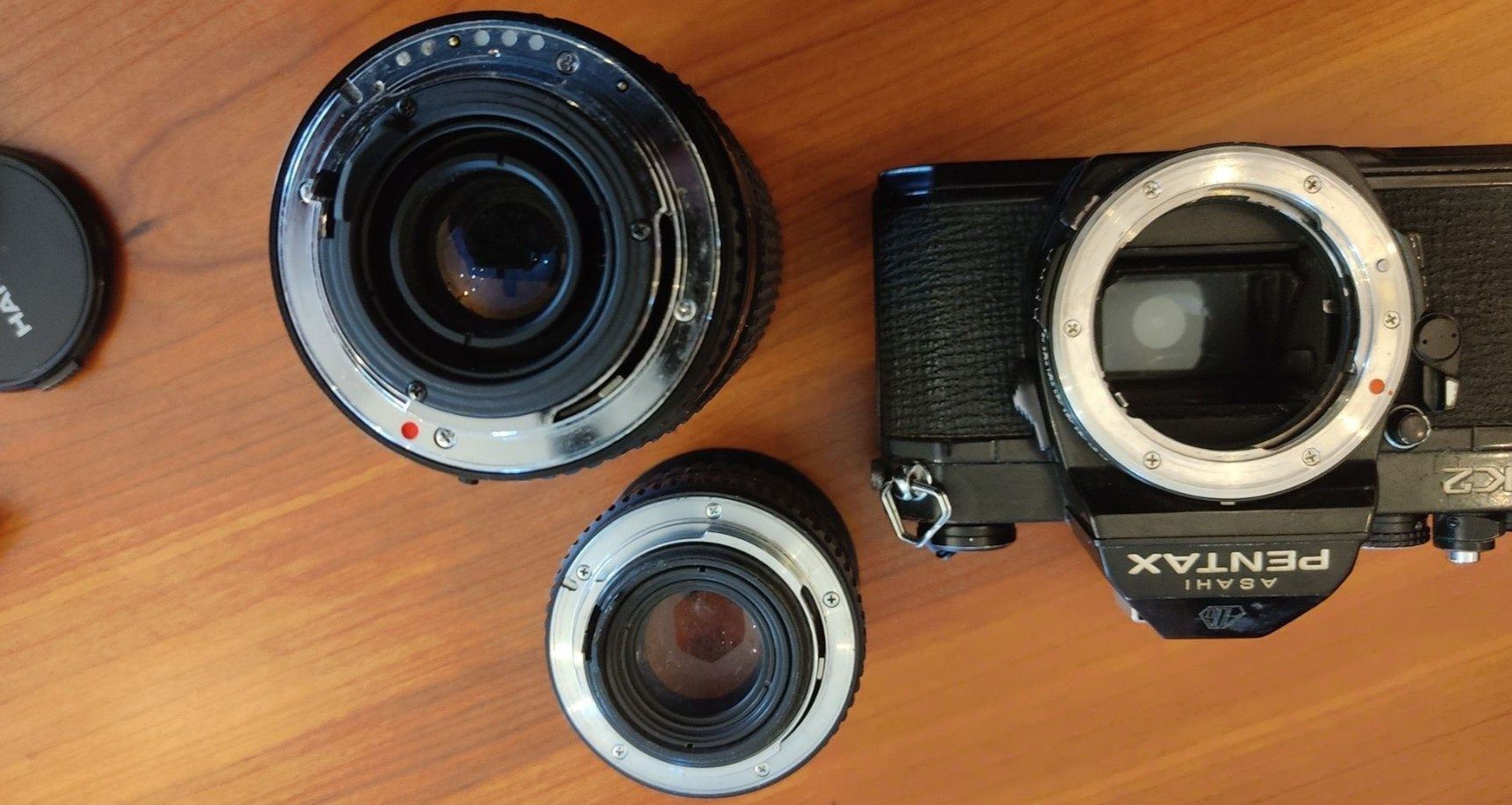 Máquina fotográfica PENTAX K2