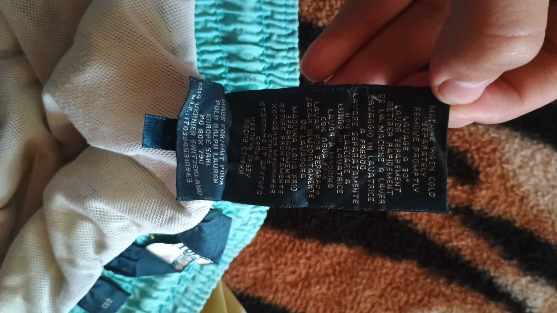 Оригінальні шорти polo Ralph Lauren