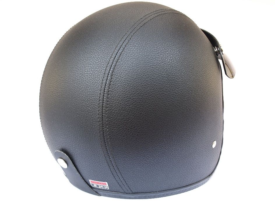 Kask retro WSK Jawa Junak WFM SHL Simson Romet Komar Ural Dniepr ETZ