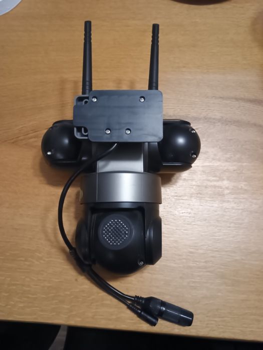 Kamera zewnętrzna z kartą microSD na kartę SIM