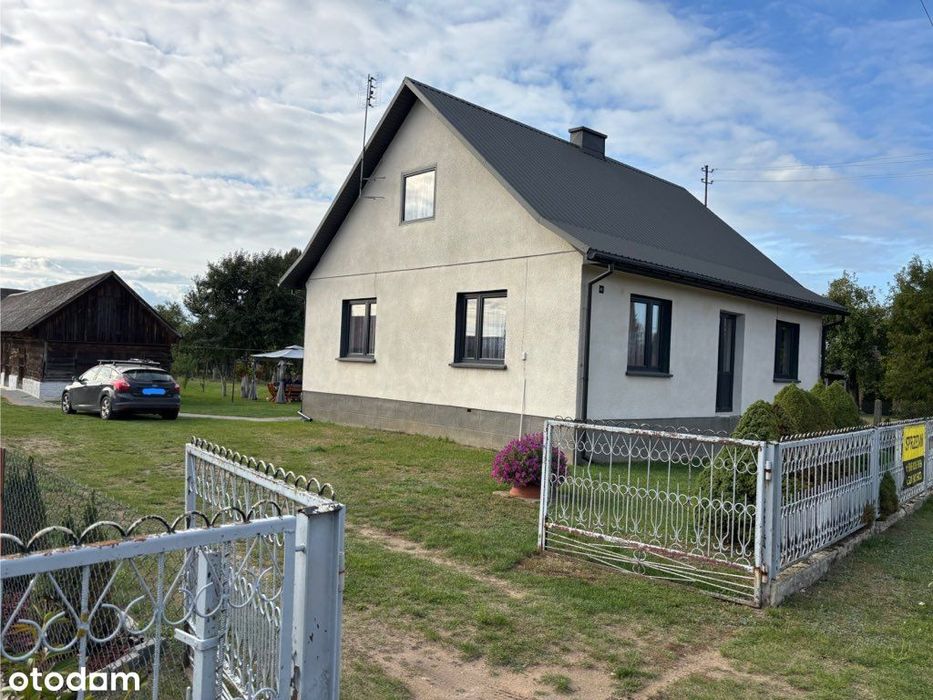 Sprzedam dom z działką i budynkami gospodarczymi