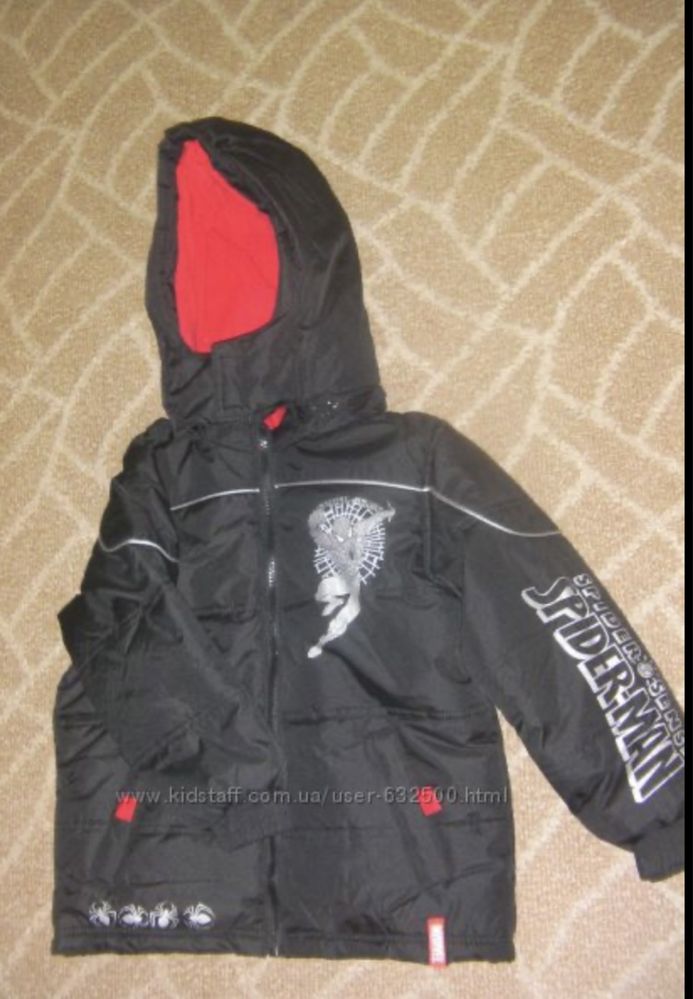 Демисезонная куртка для мальчика ТМ MARVELKIDS 1400