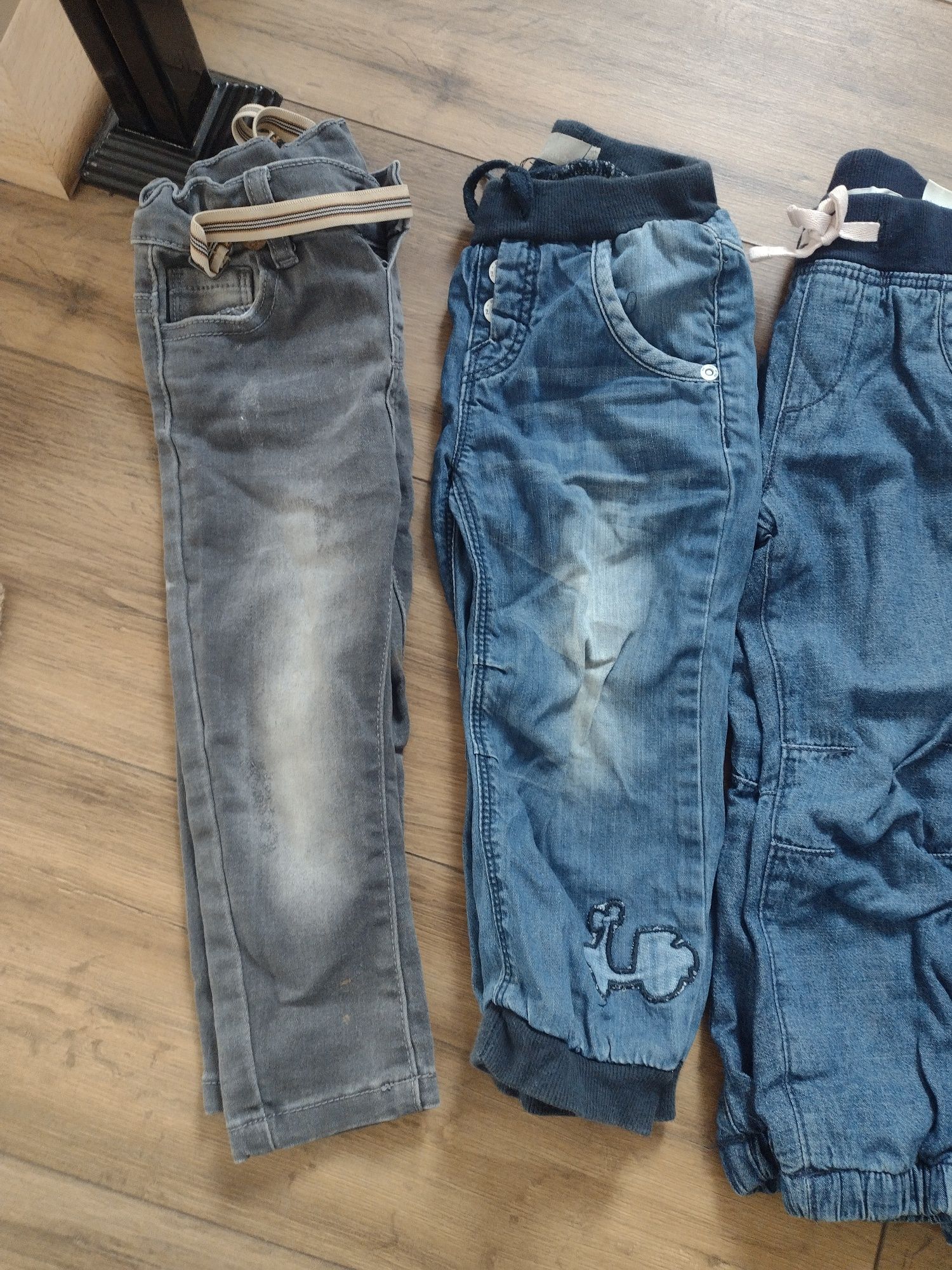 Jeansy/joggery h&M i inne