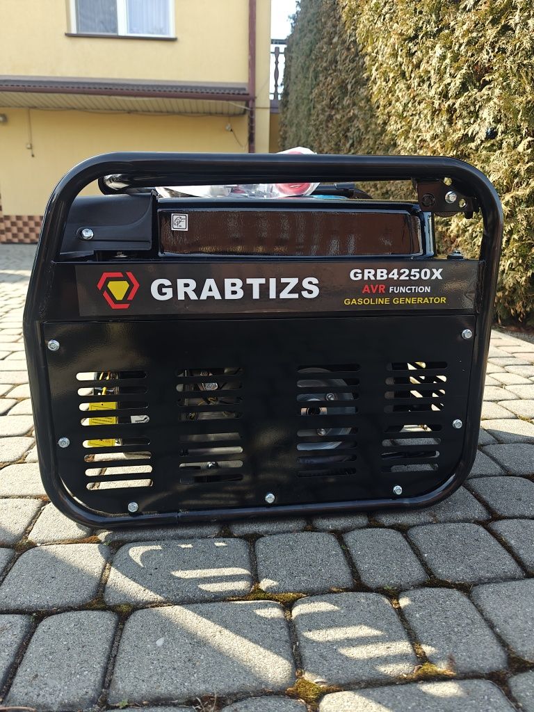 Agregat prądotwórczy trójfazowy 230V/400V