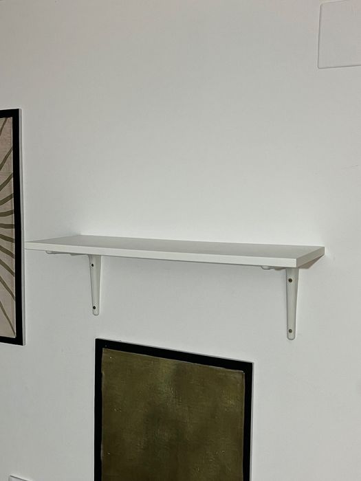 Prateleira + 2 Suportes