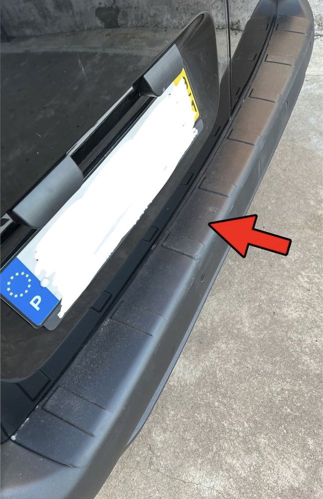 Proteção Para choques Citroen Berlingo