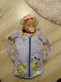 Śpiworek nosidełko dla lalki BabyBorn
