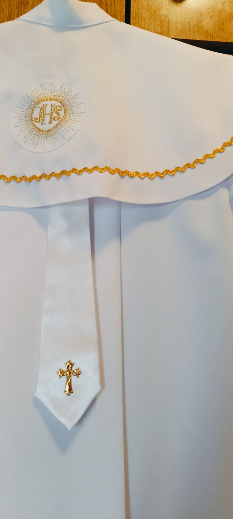 Alba chłopięca +krawat