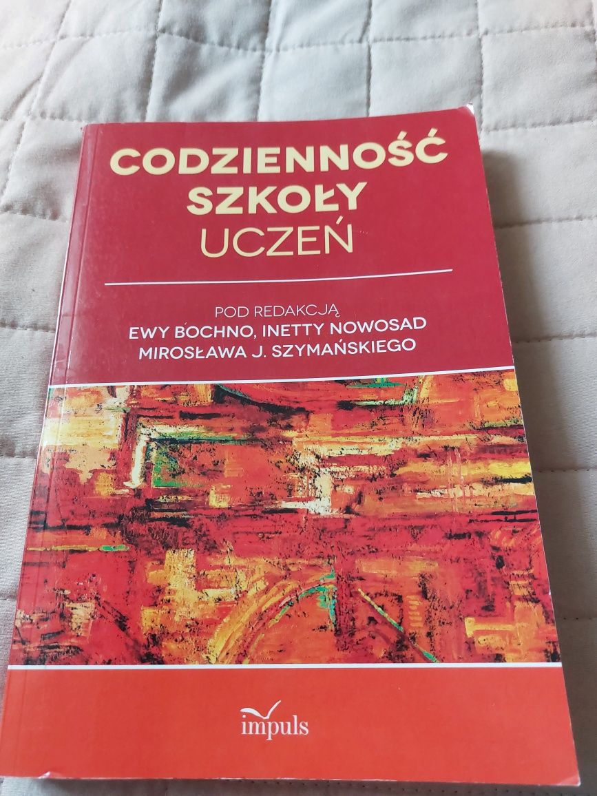 Codzienność szkoły- uczeń