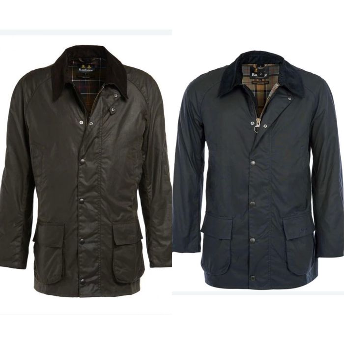 Куртка Barbour Bristol Wax Jacket