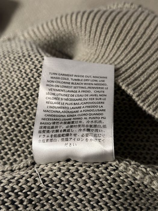 Fear of God Essentials Knit Pullover Pistachio (FW21)