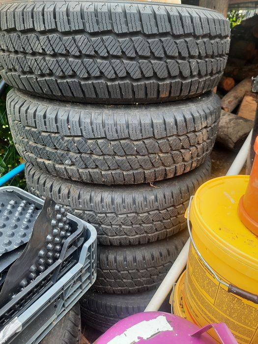 Opony Zimowe z Felgami 4 szt. DUCATO