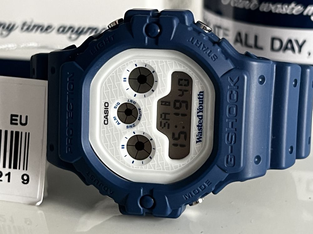 Wasted Youth x Casio G-Shock DW-5900WY-2ER