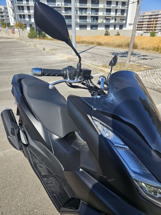 Honda PCX 2024, 800km