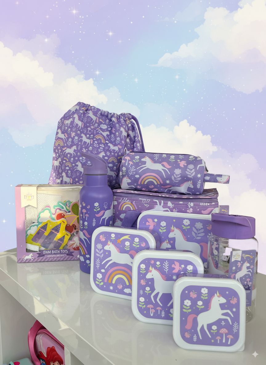 Brinquedos de Banho Unicórnio – A Little Lovely Company (14 un.)