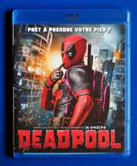 DEADPOOL blu-ray, wydanie francuskie, bez PL, stan idealny!