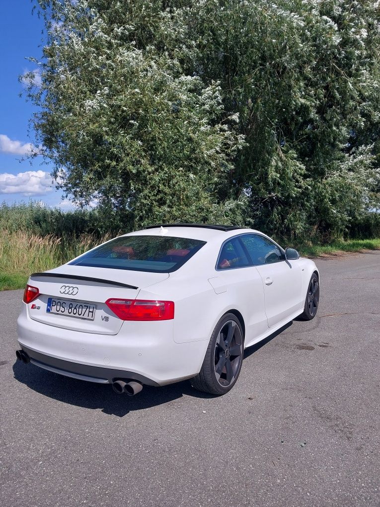 Audi s5 4.2 v8 2009/2010 Automat + łopatki. Głośniki Bang&Olufsen