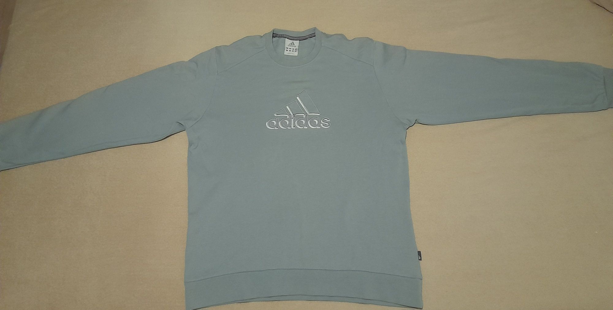 Bluza męska Adidas szara