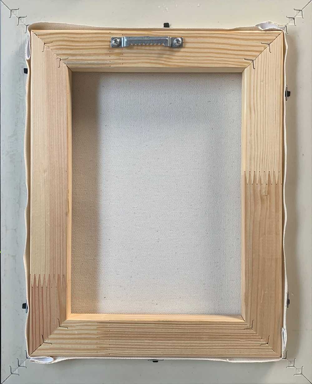 Reproddukcja na płótnie w formacie 26 x32 w oprawie