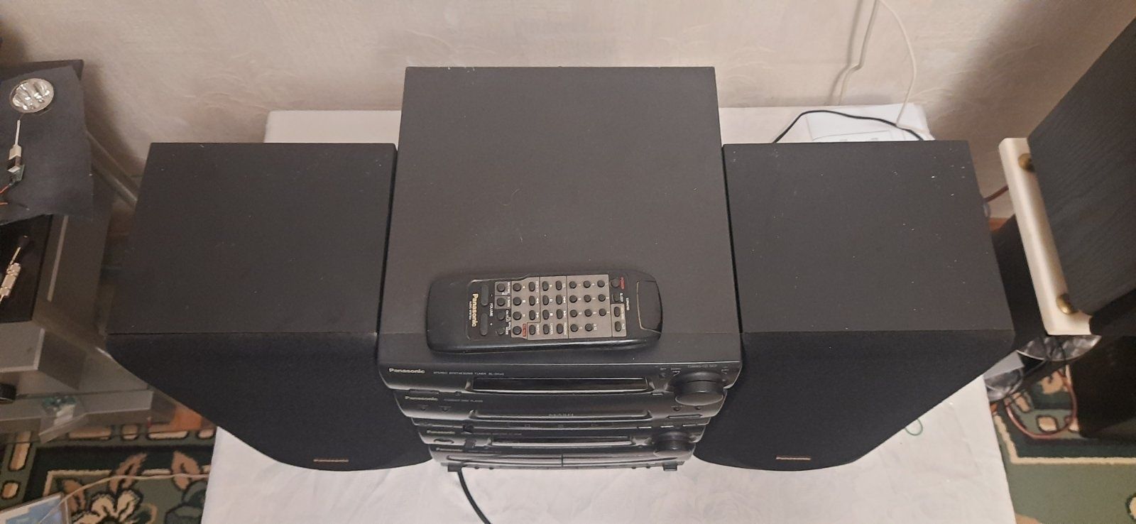 Муз. центр Panasonic SU-CH40 + акустика